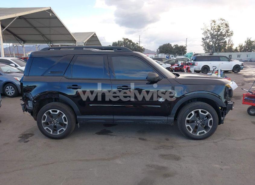 Photo 14 of 2023 Ford Bronco SPORT OUTER BANKS (VIN 3FMCR9C63PRD46668)