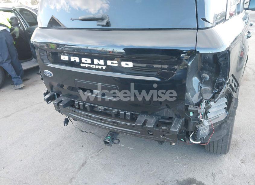 Photo 19 of 2023 Ford Bronco SPORT OUTER BANKS (VIN 3FMCR9C63PRD46668)