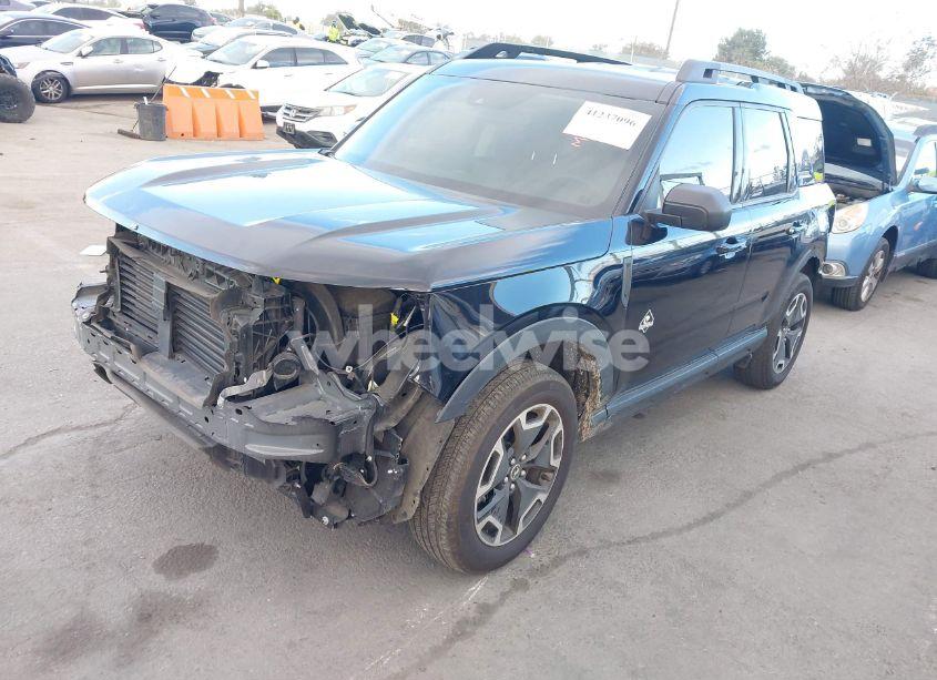 Photo 2 of 2023 Ford Bronco SPORT OUTER BANKS (VIN 3FMCR9C63PRD46668)