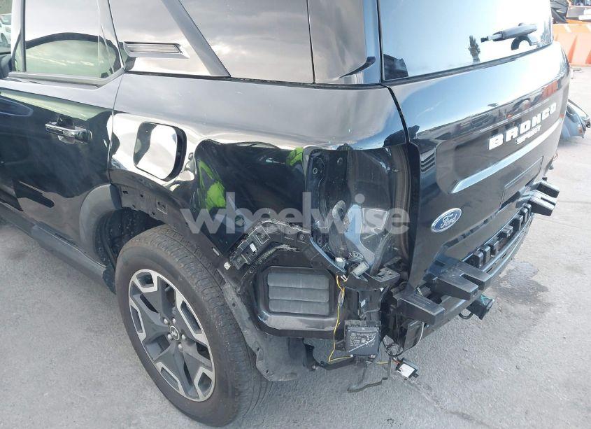Photo 20 of 2023 Ford Bronco SPORT OUTER BANKS (VIN 3FMCR9C63PRD46668)