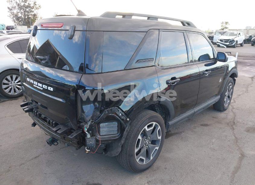 Photo 4 of 2023 Ford Bronco SPORT OUTER BANKS (VIN 3FMCR9C63PRD46668)