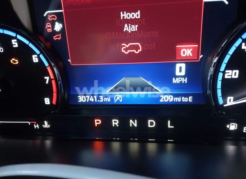 Photo 7 of 2023 Ford Bronco SPORT OUTER BANKS (VIN 3FMCR9C63PRD46668)