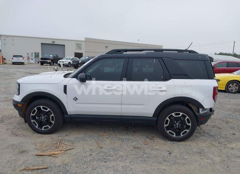 Photo 14 of 2024 Ford Bronco SPORT OUTER BANKS (VIN 3FMCR9C63RRE32811)