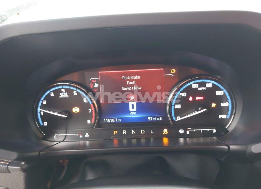 Photo 7 of 2024 Ford Bronco SPORT OUTER BANKS (VIN 3FMCR9C63RRE32811)