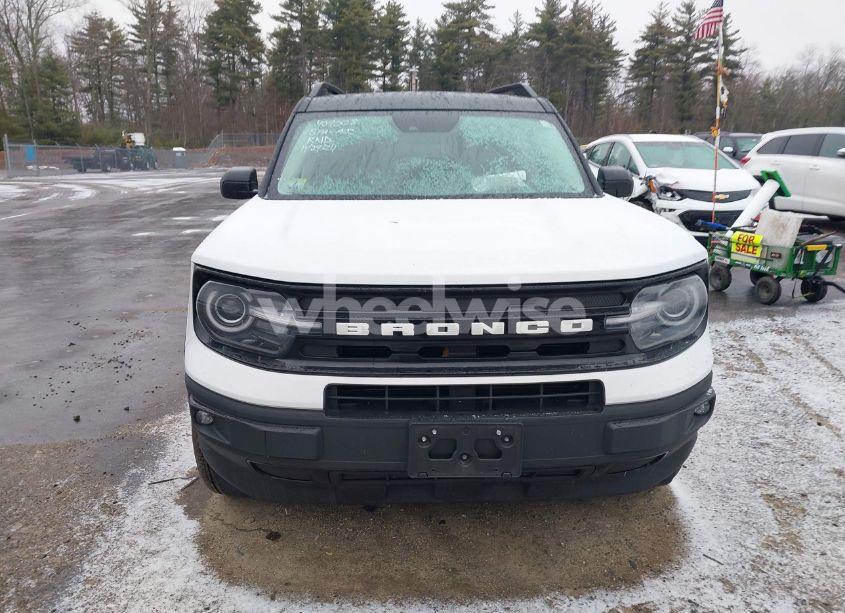 Photo 13 of 2021 Ford Bronco SPORT OUTER BANKS (VIN 3FMCR9C64MRA88429)