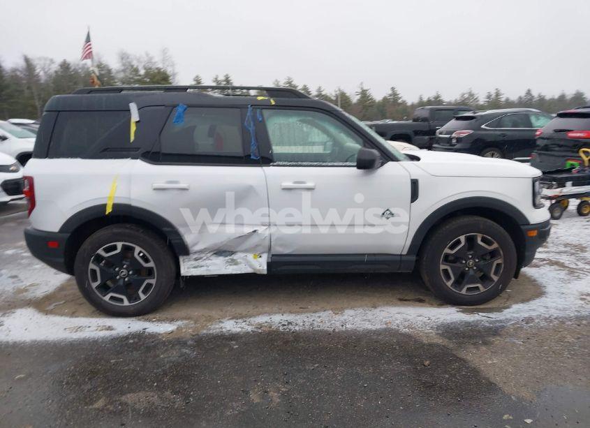 Photo 14 of 2021 Ford Bronco SPORT OUTER BANKS (VIN 3FMCR9C64MRA88429)