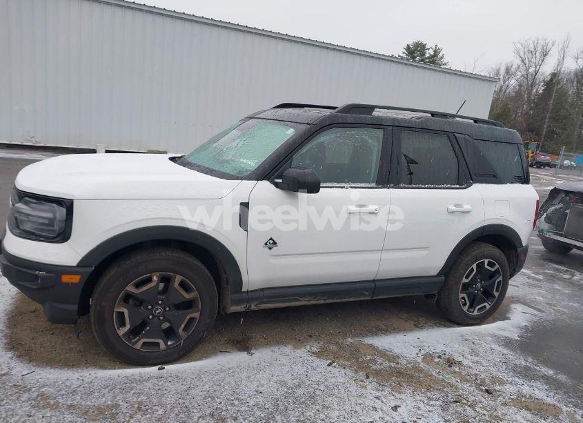 Photo 15 of 2021 Ford Bronco SPORT OUTER BANKS (VIN 3FMCR9C64MRA88429)