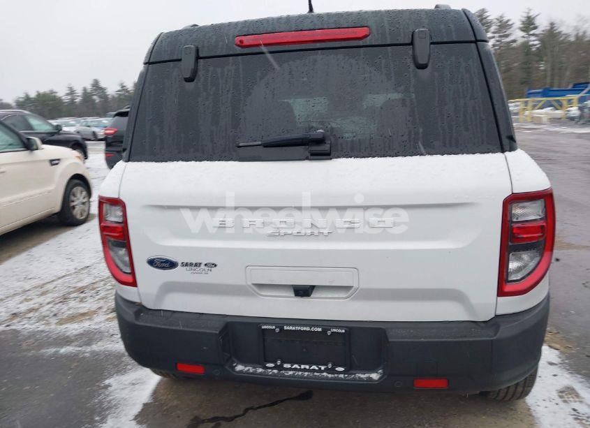 Photo 17 of 2021 Ford Bronco SPORT OUTER BANKS (VIN 3FMCR9C64MRA88429)