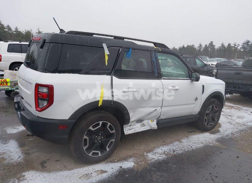 Photo 6 of 2021 Ford Bronco SPORT OUTER BANKS (VIN 3FMCR9C64MRA88429)