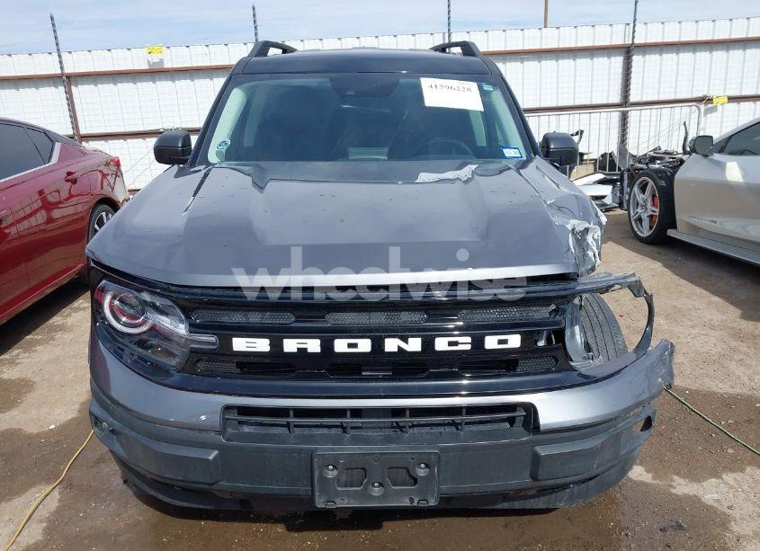 Photo 13 of 2021 Ford Bronco SPORT OUTER BANKS (VIN 3FMCR9C64MRB14236)