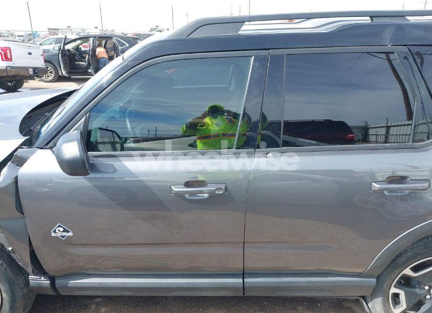 Photo 15 of 2021 Ford Bronco SPORT OUTER BANKS (VIN 3FMCR9C64MRB14236)