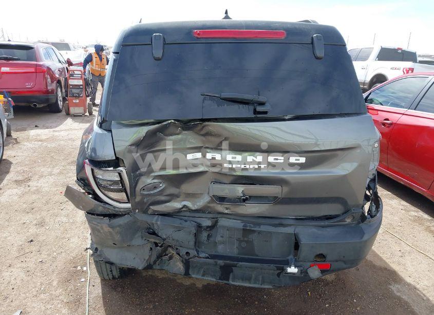 Photo 17 of 2021 Ford Bronco SPORT OUTER BANKS (VIN 3FMCR9C64MRB14236)