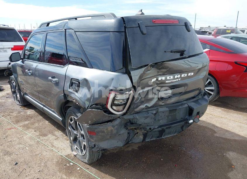 Photo 18 of 2021 Ford Bronco SPORT OUTER BANKS (VIN 3FMCR9C64MRB14236)