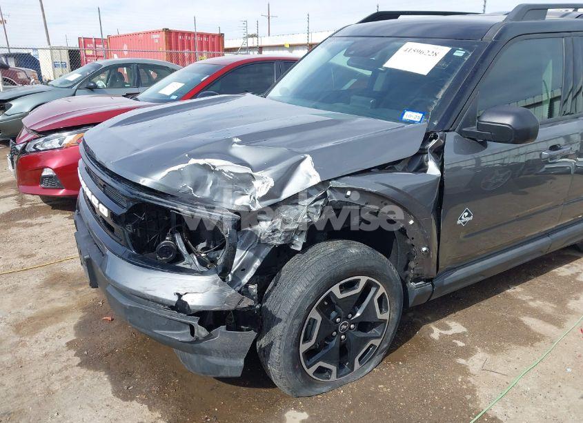 Photo 6 of 2021 Ford Bronco SPORT OUTER BANKS (VIN 3FMCR9C64MRB14236)