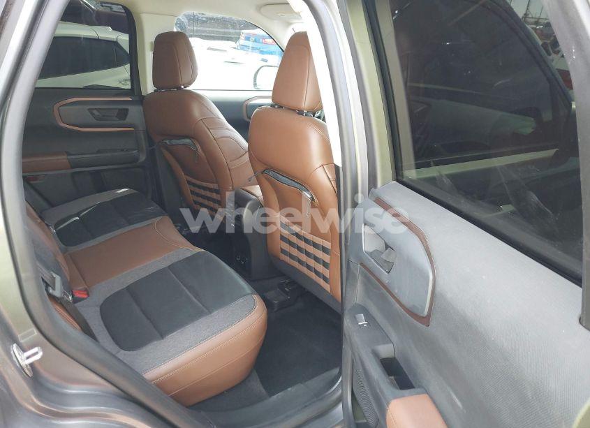 Photo 8 of 2021 Ford Bronco SPORT OUTER BANKS (VIN 3FMCR9C64MRB14236)