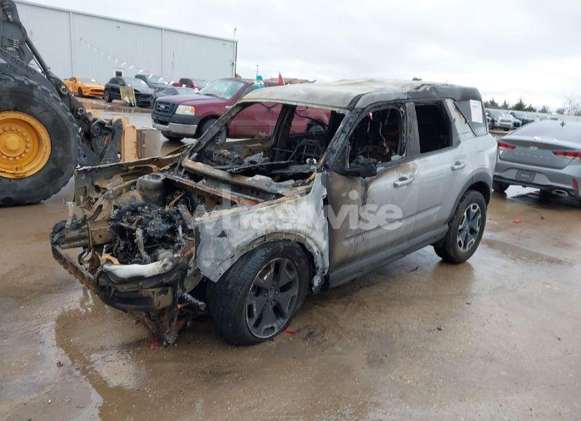 Photo 2 of 2022 Ford Bronco SPORT OUTER BANKS (VIN 3FMCR9C64NRD26295)