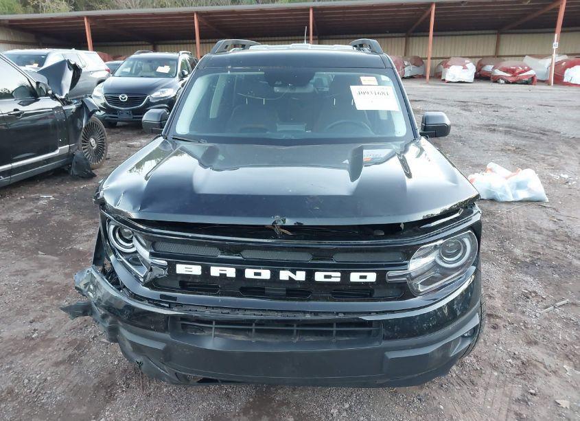 Photo 12 of 2023 Ford Bronco SPORT OUTER BANKS (VIN 3FMCR9C64PRD66721)