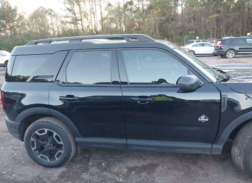 Photo 13 of 2023 Ford Bronco SPORT OUTER BANKS (VIN 3FMCR9C64PRD66721)