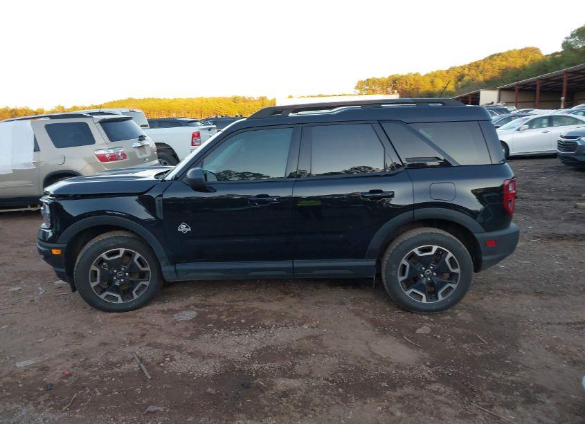 Photo 14 of 2023 Ford Bronco SPORT OUTER BANKS (VIN 3FMCR9C64PRD66721)