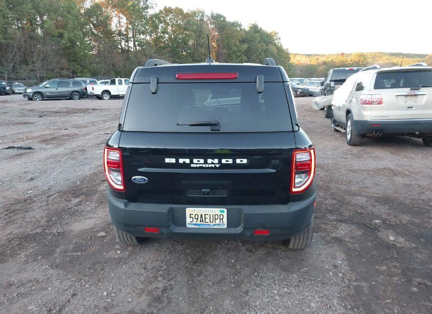 Photo 16 of 2023 Ford Bronco SPORT OUTER BANKS (VIN 3FMCR9C64PRD66721)