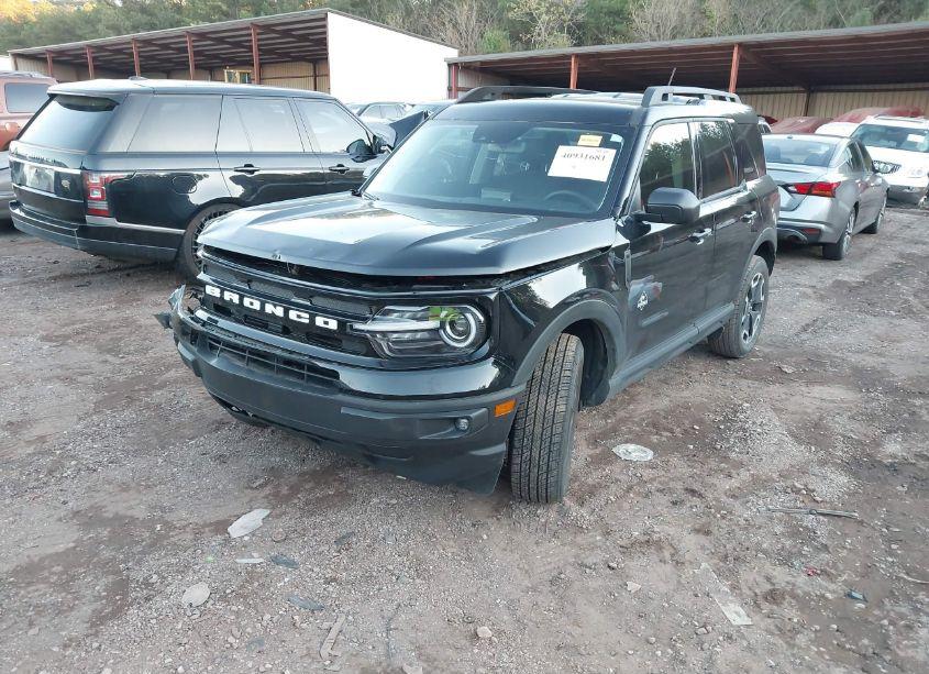 Photo 2 of 2023 Ford Bronco SPORT OUTER BANKS (VIN 3FMCR9C64PRD66721)