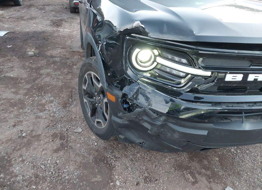 Photo 6 of 2023 Ford Bronco SPORT OUTER BANKS (VIN 3FMCR9C64PRD66721)