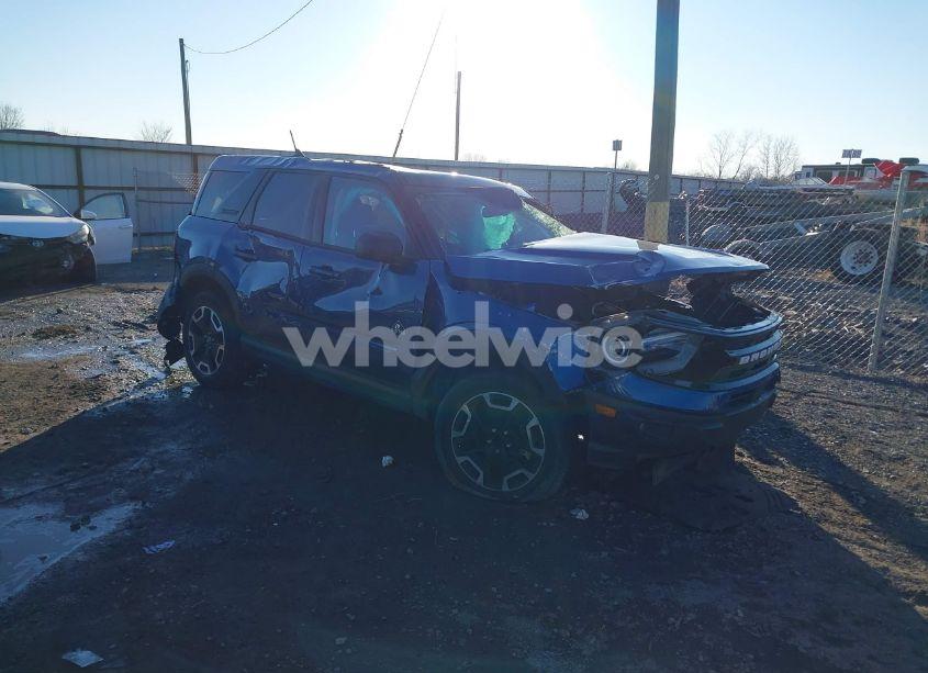 2023 Ford Bronco SPORT OUTER BANKS (VIN 3FMCR9C64PRD66766) main photo