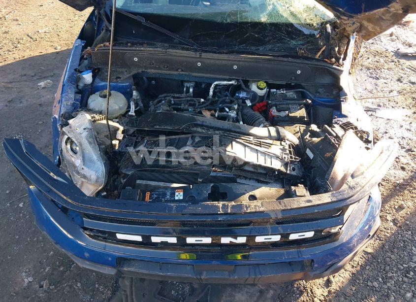 Photo 10 of 2023 Ford Bronco SPORT OUTER BANKS (VIN 3FMCR9C64PRD66766)