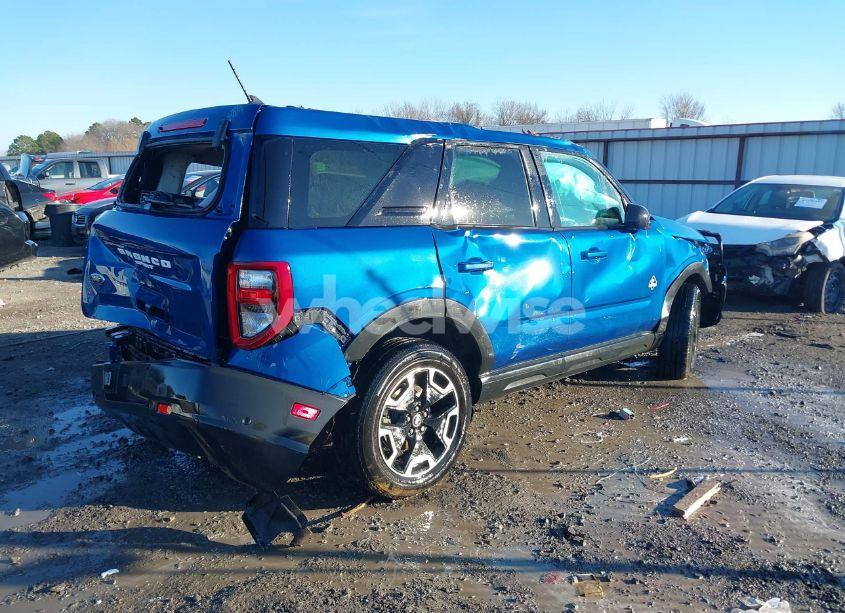Photo 4 of 2023 Ford Bronco SPORT OUTER BANKS (VIN 3FMCR9C64PRD66766)