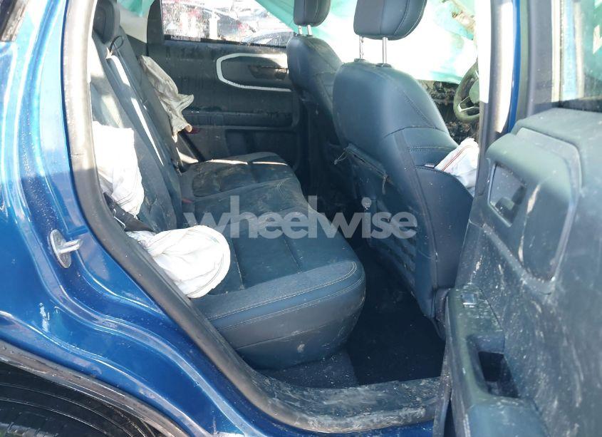 Photo 8 of 2023 Ford Bronco SPORT OUTER BANKS (VIN 3FMCR9C64PRD66766)