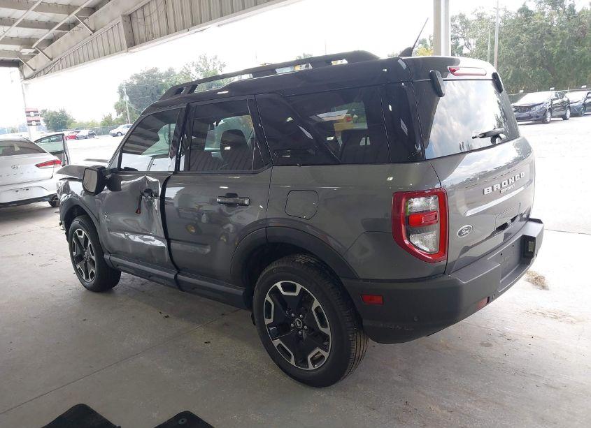 Photo 15 of 2023 Ford Bronco SPORT OUTER BANKS (VIN 3FMCR9C64PRE28120)