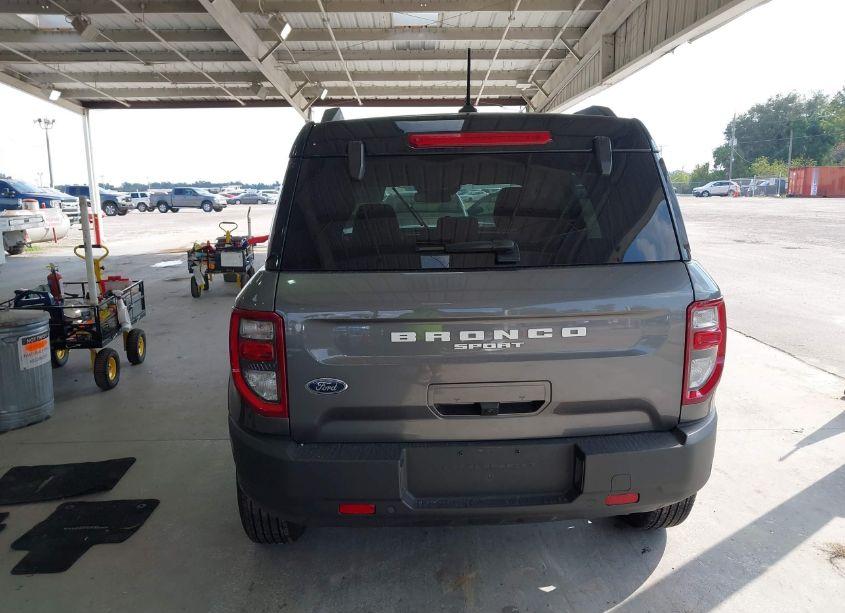 Photo 17 of 2023 Ford Bronco SPORT OUTER BANKS (VIN 3FMCR9C64PRE28120)