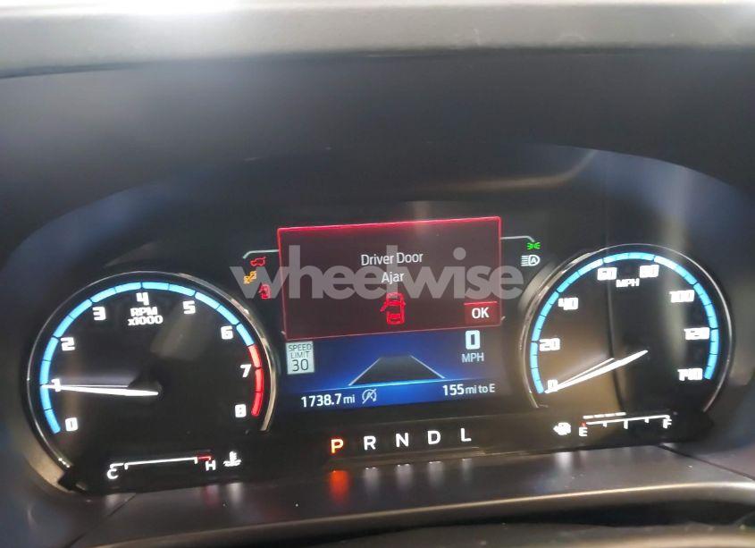 Photo 7 of 2024 Ford Bronco SPORT OUTER BANKS (VIN 3FMCR9C64RRF49748)