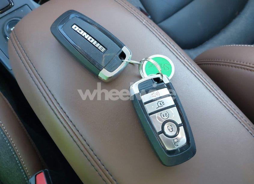 Photo 11 of 2021 Ford Bronco SPORT OUTER BANKS (VIN 3FMCR9C65MRB05822)