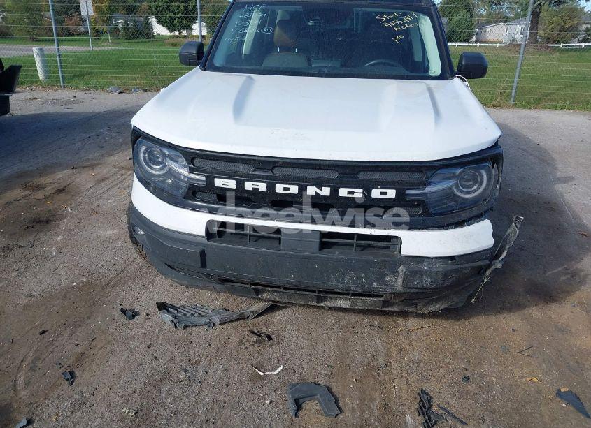 Photo 12 of 2021 Ford Bronco SPORT OUTER BANKS (VIN 3FMCR9C65MRB05822)