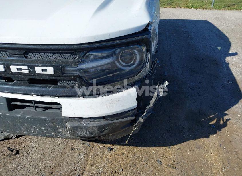 Photo 6 of 2021 Ford Bronco SPORT OUTER BANKS (VIN 3FMCR9C65MRB05822)