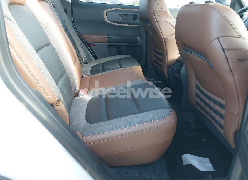 Photo 8 of 2021 Ford Bronco SPORT OUTER BANKS (VIN 3FMCR9C65MRB05822)