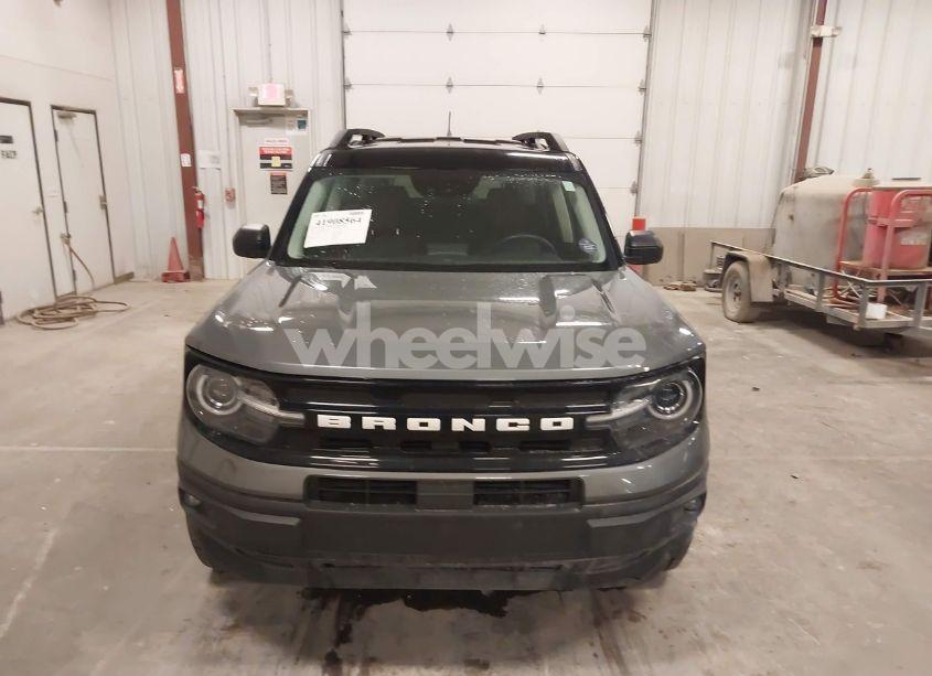 Photo 12 of 2022 Ford Bronco SPORT OUTER BANKS (VIN 3FMCR9C65NRD11496)