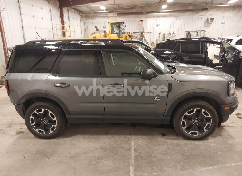 Photo 13 of 2022 Ford Bronco SPORT OUTER BANKS (VIN 3FMCR9C65NRD11496)