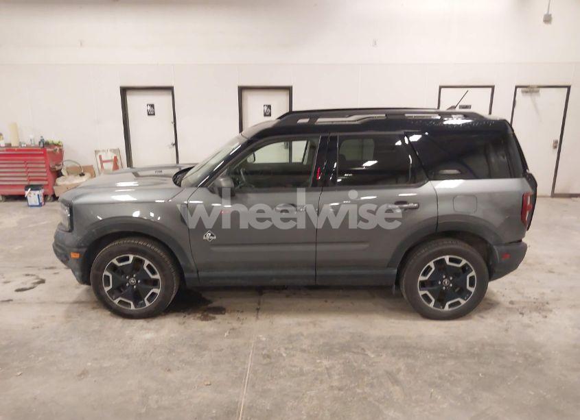 Photo 14 of 2022 Ford Bronco SPORT OUTER BANKS (VIN 3FMCR9C65NRD11496)