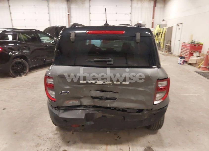 Photo 16 of 2022 Ford Bronco SPORT OUTER BANKS (VIN 3FMCR9C65NRD11496)