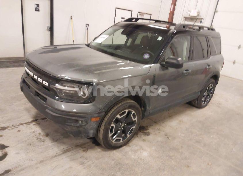 Photo 2 of 2022 Ford Bronco SPORT OUTER BANKS (VIN 3FMCR9C65NRD11496)