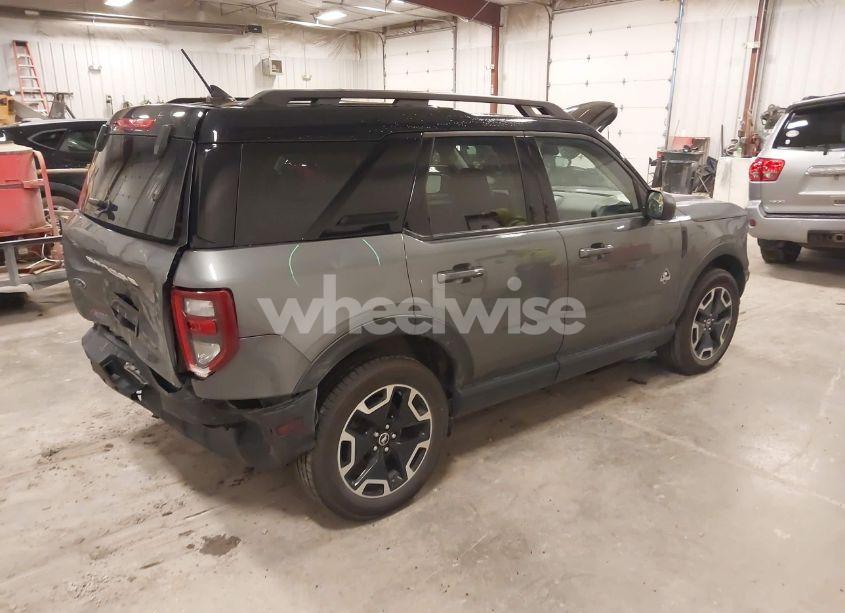 Photo 4 of 2022 Ford Bronco SPORT OUTER BANKS (VIN 3FMCR9C65NRD11496)