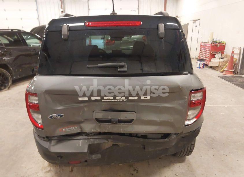Photo 6 of 2022 Ford Bronco SPORT OUTER BANKS (VIN 3FMCR9C65NRD11496)