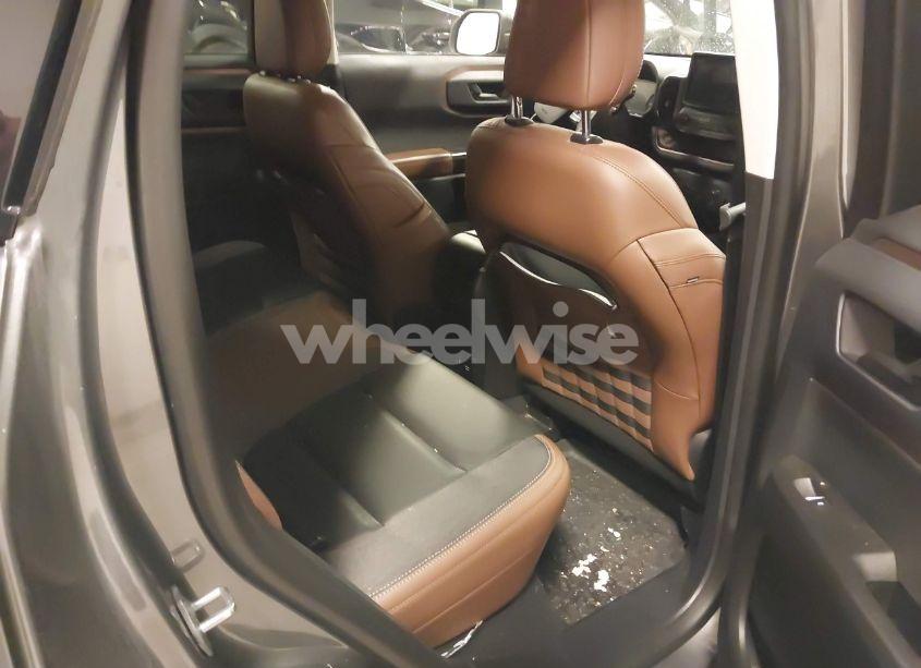 Photo 8 of 2022 Ford Bronco SPORT OUTER BANKS (VIN 3FMCR9C65NRD11496)