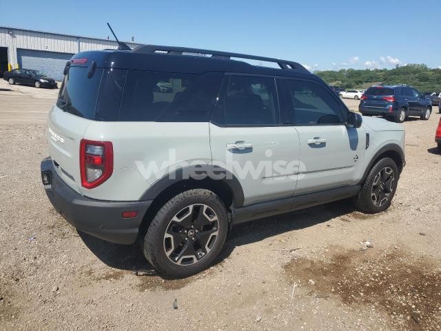 Photo 2 of 2022 FORD BRONCO SPORT OUTER BANKS N/A (VIN 3FMCR9C65NRD97425)