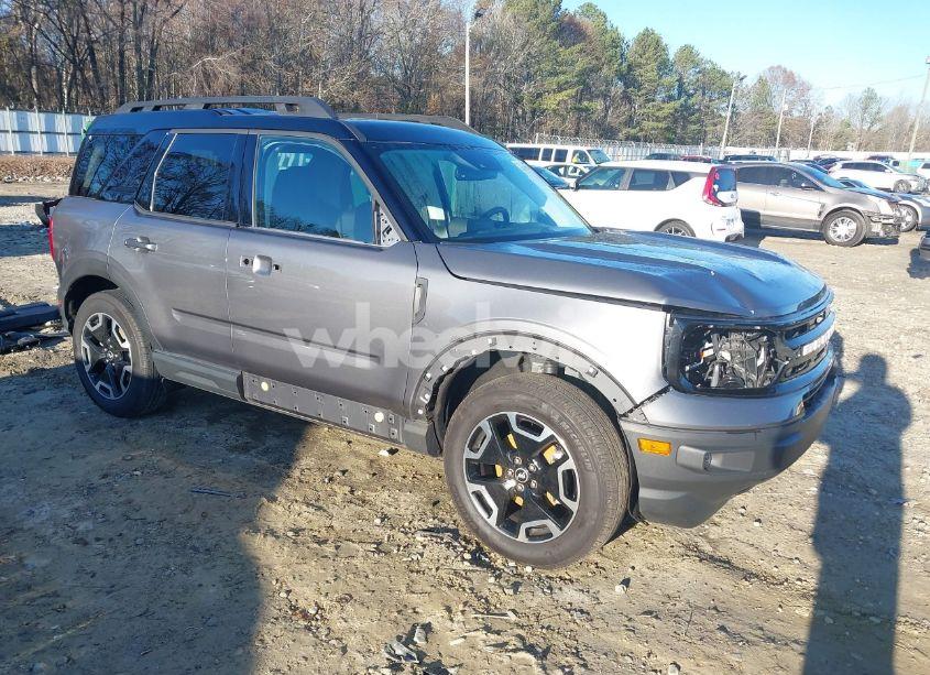2022 Ford Bronco SPORT OUTER BANKS (VIN 3FMCR9C65NRE28513) main photo
