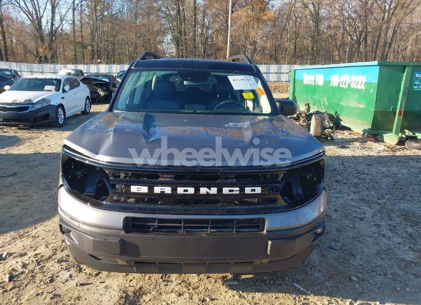 Photo 13 of 2022 Ford Bronco SPORT OUTER BANKS (VIN 3FMCR9C65NRE28513)