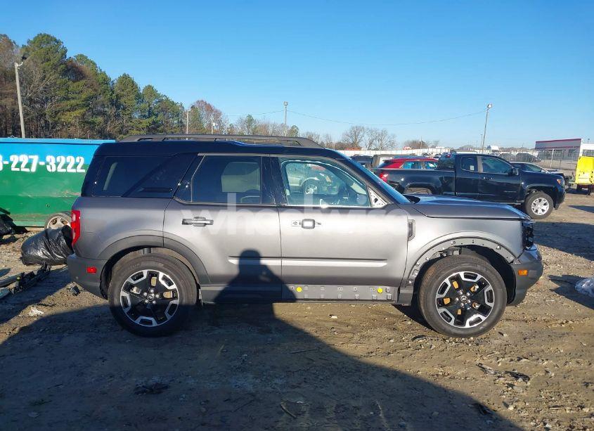 Photo 14 of 2022 Ford Bronco SPORT OUTER BANKS (VIN 3FMCR9C65NRE28513)