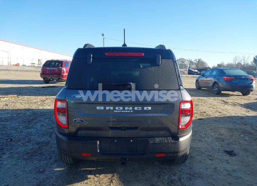 Photo 17 of 2022 Ford Bronco SPORT OUTER BANKS (VIN 3FMCR9C65NRE28513)